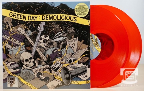 Green day demolicious - 2,