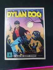 MINI DYLAN DOG NUMERO 1 - 8,5 CM X 6,5 CM - L'ALBA DEI MORTI VIVENTI
