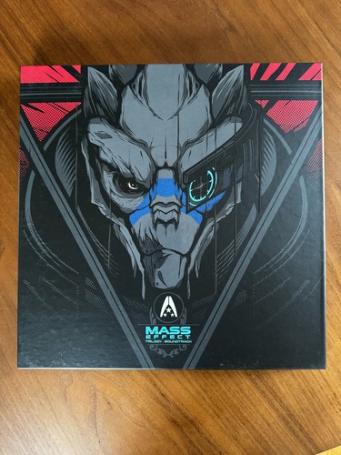 Mass effect trilogy - mass,