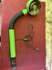 Lampada Da Tavolo Con Morsetto Orientabile Design Industrial Verde