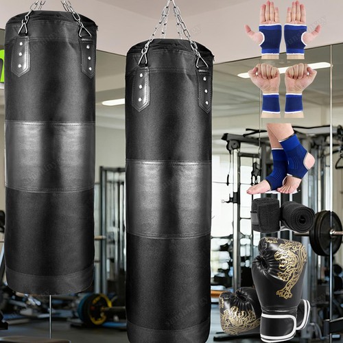 Box set sacco boxe riempito - box,
