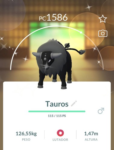 Pokémon trade shiny tauros - go,