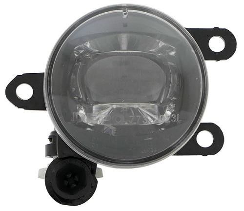 Faro fendinebbia led destro - faro, a