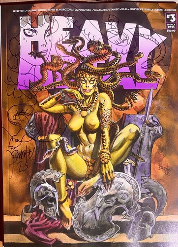 Metallo pesante brereton - #3f,