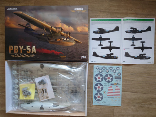 Eduard 11198 pby catalina - 11198, 'catalina'