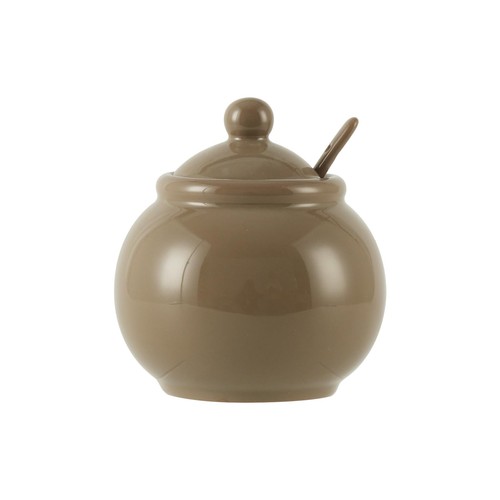 Zuccheriera ceramica con - in,