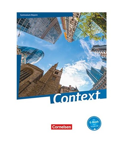 Context schülerbuch bayern - context.,