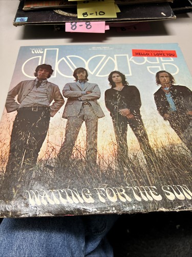 The doors waiting for - waiting,