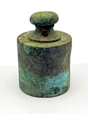 ANTICO PESO PER BILANCIA STADERA IN RAME DA 2 KG