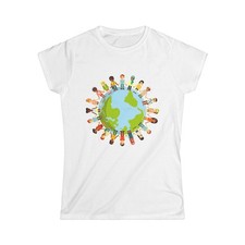 T-shirt donna Global Unity