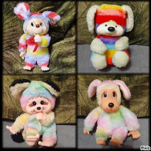 Moncicci kiki peluche vintage - ,