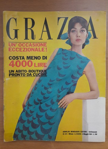Grazia rivista maggio 1964 - grazia,