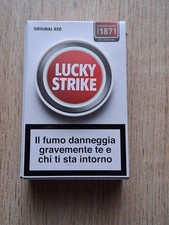 PORTASIGARETTE LUCKY STRIKE