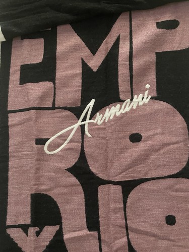 Sciarpa emporio armani - sciarpa,