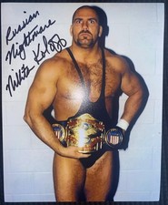 WRESTLING SUPERSTARS - NIKITA