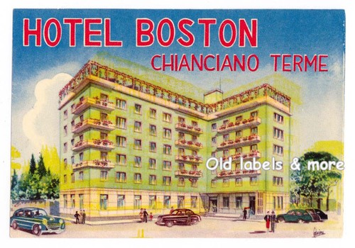 X0396 hotel boston chianciano - x0396,