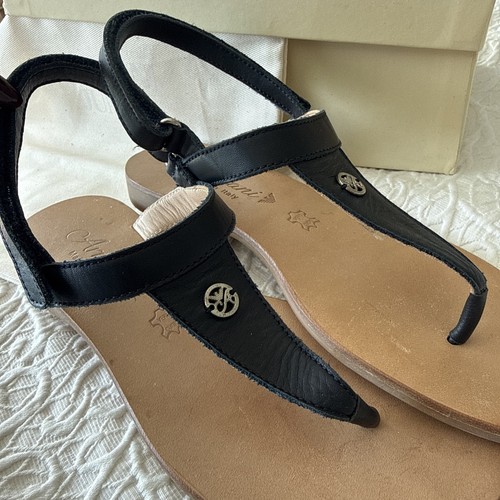 Sandali navy emporio armani - navy,