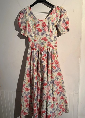 Abito midi vintage anni - , 80