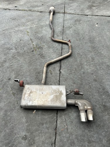 Marmitta completa ford focus - marmitta,