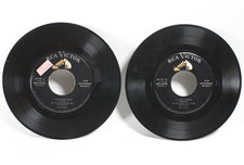 Elvis Presley - 45 Ep - S/t 1956 - EPB 1254 RECORDS ONLY - NO COVER Rare Nice