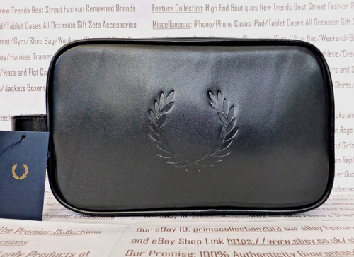 Fred perry deboss borsa - perry,