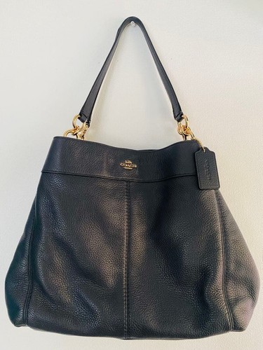 Borsa tracolla coach pelle - a,