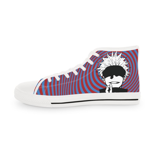 Sneakers alte uomo jjk satoru - sneakers,