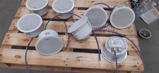 stock 8 diffusori acustici da incasso Tutondo  ECT4M10B usati in ottime condizio