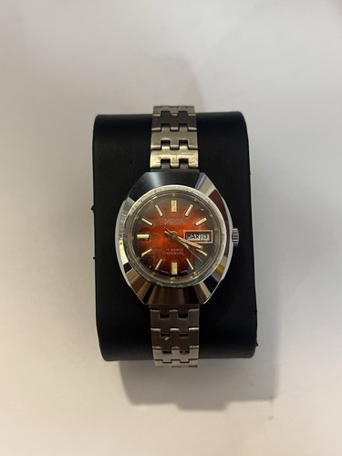Moga automatic vintage date - moga,