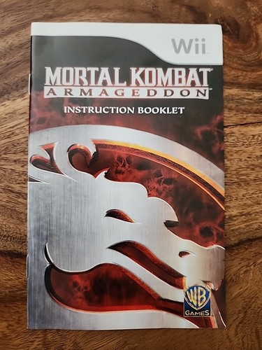 Mortal kombat armageddon - kombat:,