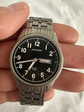 Orologio da polso Junghans All Titanium Quartz Day Date