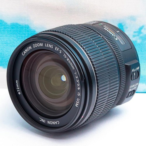 Canon mm is usm - 15-85,