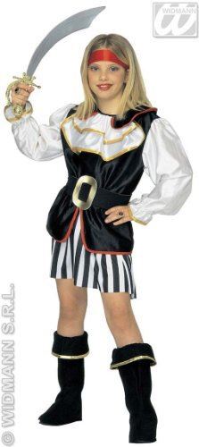 Costume piratessa con - costume,
