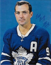 Foto autografata Toronto Maple