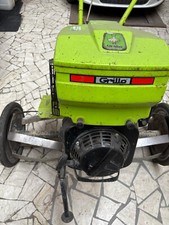 Motozappa usata a diesel Grillo - Ottime condizioni