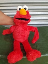 THE MUPPETS ELMO SESAME STREET PELUCHE oltre 50 CM SOFT PLUSH APPLAUSI