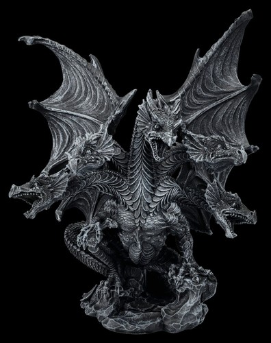 Gotico figura drago - drago,