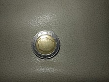 Moneta Del Belgio 2002 2€