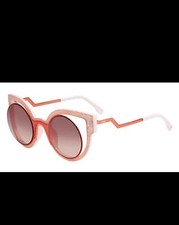 FENDI FF0137/S NUG4C OCCHIALE DA SOLE SUNGLASSES MADE IN ITALY