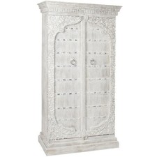 Armadio orientale shabby chic - armadio,