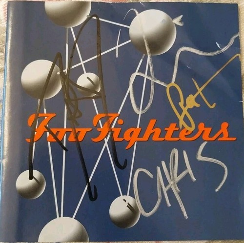 Foo fighters band firmato - foo,