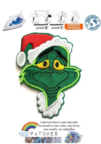 Patch grinch movie - patch,