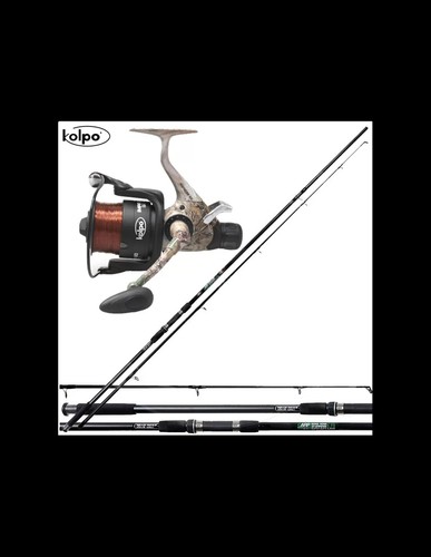 Kolpo kit carpfishing canna - kolpo,