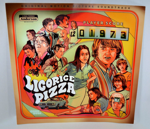 Raro flipper pizza liquirizia - raro,