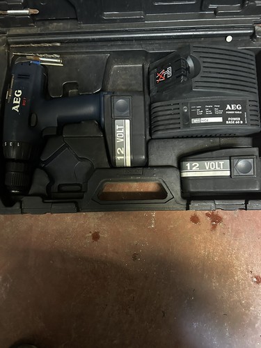 Trapano aeg b12 - trapano,