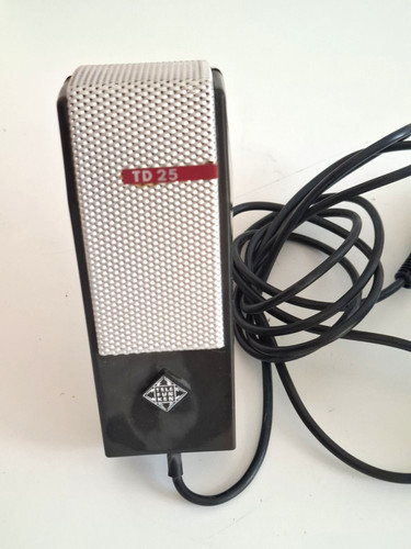 Microfono dinamico telefunken - microfono,