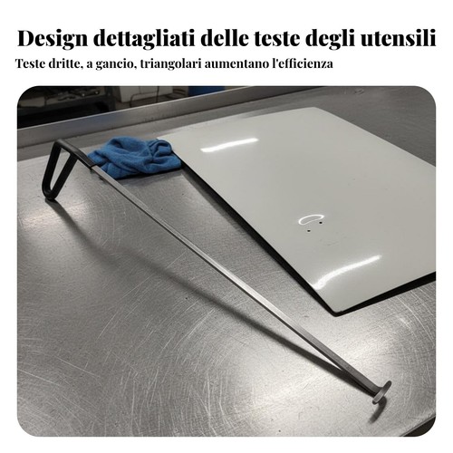 Leva piatta per riparazione - leva,