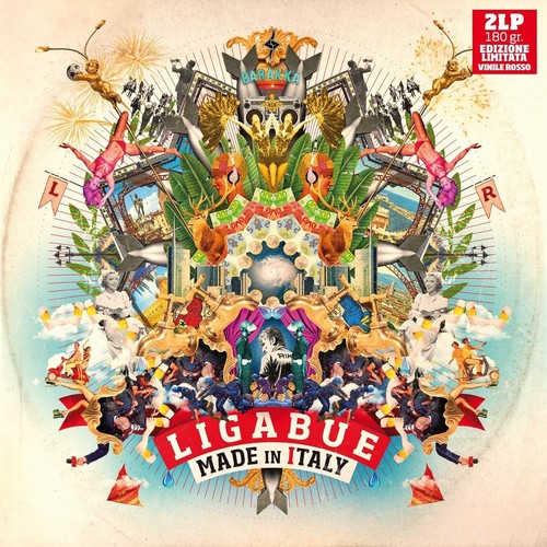 Ligabue made italy vinile - made, in