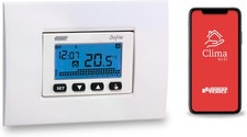 VE792200 DAFNE - Termostato Wifi Da Incasso, Alimentazione 230V, Controllo Con S