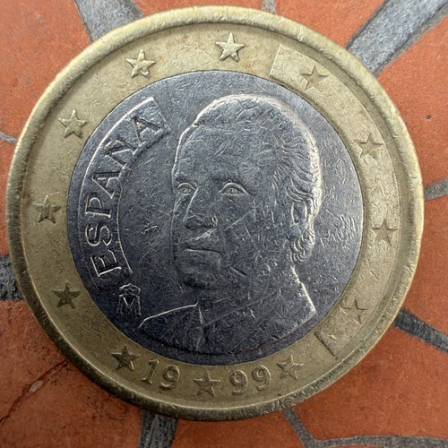 Moneta euro spagna - da,